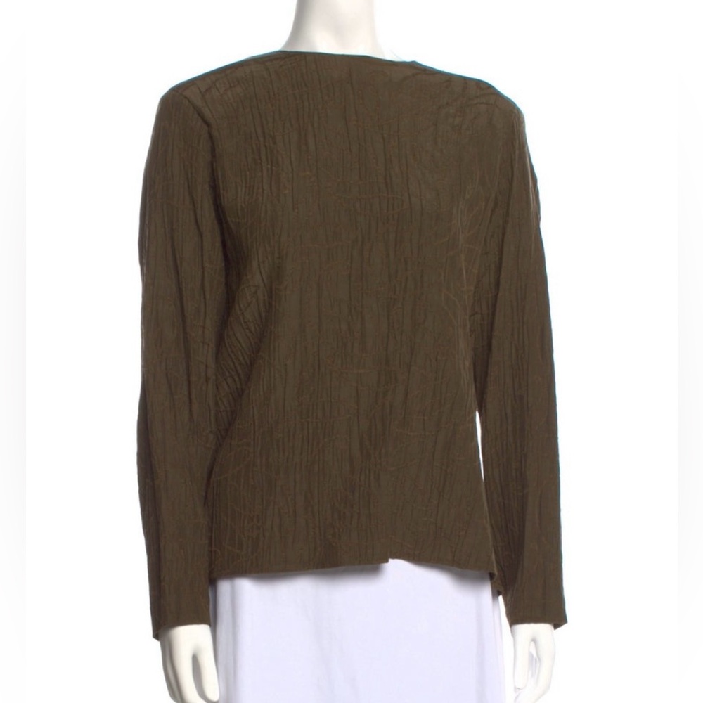 Vintage 80’s Oscar de la Renta long sleeve blouse